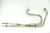 Sawicki Speed Dyna Mid-Length Exhaust - Mid-Length / Hand Brushed Stainless / Welded - 930-01240