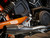 Sawicki Speed Indian Scout Shorty Exhaust - Shorty / Brushed Stainless / Black Billet - 930-01361