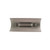 Sawicki Speed Universal Heat Shield - Straight - Brushed stainless steel - 930-07007