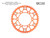 Vortex Racing V4 41 Tooth 520 Rear Sprocket - Orange - 144AZOV4-41 Photo - Close Up