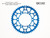Vortex Racing V4 47 Tooth 525 Rear Sprocket - Blue - 196ZBV4-47 Photo - Close Up