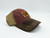 Expedition  Essentials Waxed Cotton Hat Red/Brown