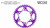 Vortex Racing 40 Tooth 520 Rear Sprocket - Purple - 254ZU-40 Photo - Primary