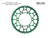 Vortex Racing V4 42 Tooth 520 Rear Sprocket - Green - 316ZLV4-42 Photo - Close Up