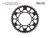 Vortex Racing V4 46 Tooth 525 Rear Sprocket - Hardcoat - 435CKV4-46 Photo - Close Up