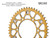 Vortex Racing V4 41 Tooth 520 Rear Sprocket - Gold - 435ZGV4-41 Photo - Primary