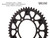 Vortex Racing V4 44 Tooth 525 Rear Sprocket - Hardcoat - 454KV4-44 Photo - Primary