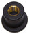 Crown Automotive Jeep Radiator Brace Nut - Black (Part #34201493)