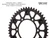 Vortex Racing V4 44 Tooth 520 Rear Sprocket - Hardcoat - 775AKV4-44 Photo - Primary