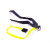 SIMPSON SAFETY Head and Neck Support Tether HYQR with Quick Release and Sliding Features