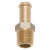 Edelbrock Part 8080 Brass Fitting - 3/8 inch Barb to 1/4 inch NPT Male