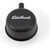 Edelbrock 4413 Round Cap with Nipple, Black