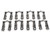 Morel Lifters LS/LT Mechanical Roller Lifter Set with Tie-Bar Style OC, 0.842-inch OD