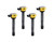 ACCEL Ignition Coil Pack Super Coil for Honda K-Series (Part Number 140311-4)