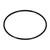 STRANGE Ford 9in Support O-Ring N1958A - 4.734 in ID, 5.012 in OD Rubber Seal Replacement