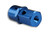 NITROUS OXIDE SYSTEMS CO2 Pressure Regulator 15855NOS, 100 PSI Max, 1/8 in NPT Inlet & Outlet, Aluminum Blue Anodized
