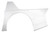 FIVESTAR 141-27S-WL Driver Side Steel Quarter Panel for 1992 Camaro, White Paint