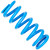 BILSTEIN E4-MCS-0075A00 Coilover Spring - 2.5 in ID x 10 in Length, 600 lb/in Spring Rate, Blue Powder Coat