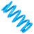 BILSTEIN E4-MCS-0071A00 Coilover Spring, 2.5 Inch ID x 8 Inch Length, 650 lb/in Spring Rate