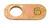 HOWE Key Upper A Frame Control Arm with 1/2 inch ID and 3/8 inch Offset, Part Number 22610