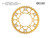 Vortex Racing V4 41 Tooth 520 Rear Sprocket - Gold - 839AZGV4-41 Photo - Close Up