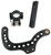 Triple X Race Components Champ Kart Pedal Assembly - Black (Part KT-CH-0009BLK)