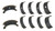 King Bearings MB 517XPC STDX Main Bearing Set for Small Block Mopar Engines