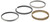 TOTAL SEAL MS9010 15 Piston Ring Set for 4.140-Inch Bore with Gapless Top Ring