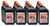 Driven Racing Oil HP-X 5W30 Synthetic Motor Oil – 12 Quart Set