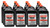 Driven Racing Oil Drag Light 0W10 Synthetic Motor Oil - 12 Quarts Set