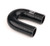 Ti22 PERFORMANCE Radiator Hose 180 Degree Bend, 1.50 Inch ID, Silicone, Black