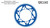 Vortex Racing 33 Tooth 420 Rear Sprocket - Blue - 920ZB-33 Photo - Primary