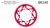 Vortex Racing 36 Tooth 420 Rear Sprocket - Red - 920ZR-36 Photo - Primary