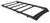 LFD Off Road Ruggedized Low Profile Full Rack - 5th Gen 4Runner - Standard Carbon Steel / 6 - XLFOR017-LP-RT