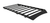 LFD Off Road Ruggedized Low Profile Full Rack - 5th Gen 4Runner - Stainless steel / 6 - XLFOR017-LP-RT-SS