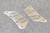 LFD Off Road Traction Board Pin Adapter Plate - Pair - Legacy Ruggedized Crossbars (M8) - XLFOR145