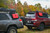 LFD Off Road Multi Purpose Window Panel - 5th Gen 4Runner - Offset Side Rail - LFD 3/4 and 7/8 Rack / Driver - XLFOR155-O