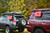 LFD Off Road Multi Purpose Window Panel - 5th Gen 4Runner - Offset Side Rail - LFD 3/4 and 7/8 Rack / Both Sides - XLFOR155-56-O-PAIR