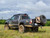 LFD Off Road Single Jerry Can Mount - Universal - Raw Steel - XLFOR675