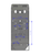 LFD Off Road Single Jerry Can Mount - Universal - Raw Steel - XLFOR675