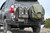 LFD Off Road Dual Jerry Can Mount - Universal - Raw Steel - XLFOR676