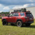 LFD Off Road Dual Jerry Can Mount - Universal - Powder coated black - XLFOR676-PC