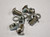 LFD Off Road Hardware Kits - Universal - T Nut Factory Rail Crossbar Hardware - XLFOR001