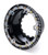 Keizer Aluminum Wheels W159FBLB 15x9 Beadlock Outer Wheel Shell in Black Powder Coat