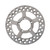 Keizer Aluminum Wheels Inc. 10In Micro / Mini Sprint Brake Rotor Kit with Drilled Steel Design