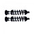 Icon Suspension 58640 07-09 FJ Cruiser 2.5-inch Variable Rate IR Coilover Kit