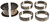 Mahle MS909HX Engine Crankshaft Main Bearing Set for Reliable Performance
