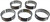 Mahle Engine Crankshaft Main Bearing Set MS-2220H for Optimal Engine Support