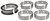 Mahle Engine Crankshaft Main Bearing Set MS-2199P for Reliable Engine Support