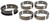 Mahle Engine Crankshaft Main Bearing Set MS-2199HX for Reliable Engine Support